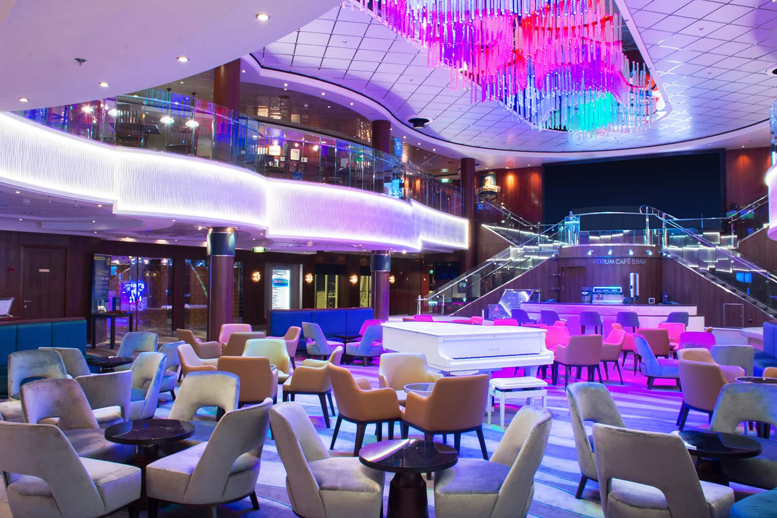 Norwegian Jewel Atrium